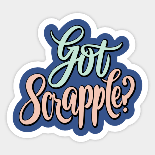 National Scrapple Day – November Sticker